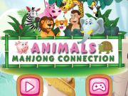 Gra Zwierzęta Mahjong Connection w Internecie