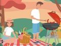 Gra Piknik z grillem Ukryte obiekty  w Internecie