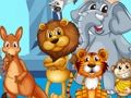 Gra Szaleni przyjaciele podróżują po świecie puzzle  w Internecie