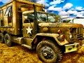 Gra Układanka Army Trucks  w Internecie