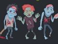 Gra Kolorowanki zombie i szkielety  w Internecie