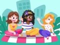 Gra Puzzle przyjaźni  w Internecie