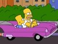 Gra Simpsons Car Jigsaw w Internecie