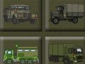 Gra Pamięć Army Trucks  w Internecie