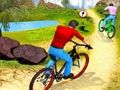 Gra Rider rowerów terenowych pod górę  w Internecie