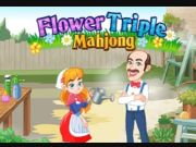 Gra Flower Triple Mahjong w Internecie