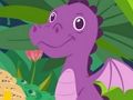 Gra Śliczne dinozaury kolorowanie  w Internecie