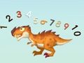 Gra Matematyka dinozaurów w Internecie