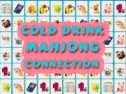 Gra Połączenie Mahjong z zimnym napojem  w Internecie