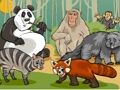 Gra Dzikie safari pięć różnic w Internecie