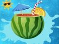 Gra Puzzle z arbuzem i napojami  w Internecie