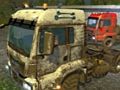 Gra Ciężarówki w Mud Jigsaw  w Internecie
