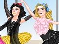 Gra Princesses Rock Ballerinas w Internecie