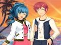 Gra Ubierz pary anime  w Internecie
