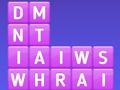 Gra Swipe Word w Internecie