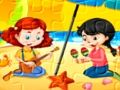 Gra Jigsaw na plaży w Internecie