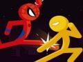 Gra Policja Stick Man Wrestling Fighting w Internecie