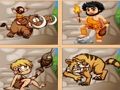 Gra Puzzle planszowe jaskiniowca  w Internecie