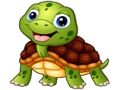 Gra Śliczne puzzle żółw  w Internecie