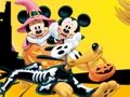 Gra Happy Halloween Puzzle Disney  w Internecie