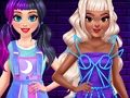 Gra Ubieranka BFF Neon Fashion  w Internecie
