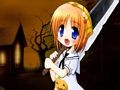 Gra Anime Puzzle Halloween  w Internecie