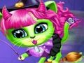 Gra Straszny makijaż Halloween Pet Salon  w Internecie