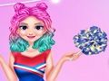 Gra Wygląd księżniczki Cheerleaderka  w Internecie