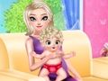 Gra Księżniczka Elsa Baby Born  w Internecie