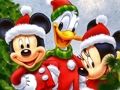 Gra Boże Narodzenie Puzzle Disney  w Internecie