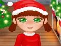 Gra Boże Narodzenie dziewczyna dressup  w Internecie