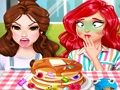 Gra Wyzwanie Funny Food w Internecie