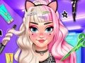 Gra Eliza E Girl modne fryzury  w Internecie