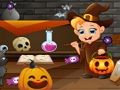Gra Halloween ukryte obiekty  w Internecie