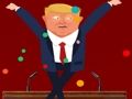 Gra Kopnij Trumpa w Internecie