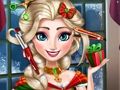 Gra Ice Queen Christmas Real Haircuts w Internecie