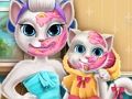 Gra Kitty Mommy Real Makeover w Internecie
