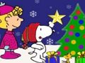 Gra Snoopy Christmas Jigsaw Puzzle w Internecie