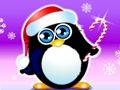 Gra Boże Narodzenie Puzzle Pingwin  w Internecie