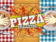 Gra Wyzwanie pizzy w Internecie