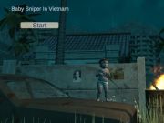 Gra Baby-Sniper w Wietnamie w Internecie