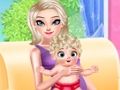 Gra Ice Princess Baby urodził się w Internecie