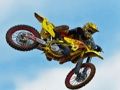 Gra Crazy Motocross skokuje Jigsaw w Internecie