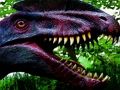 Gra Dinozaury Straszne Zęby Puzzle  w Internecie