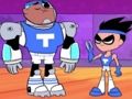 Gra Zabawa Teen Titans Puzzle  w Internecie