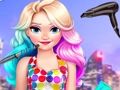 Gra Neonowa fryzura Elizy w Internecie Gra Neonowa fryzura Elizy w Internecie