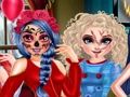Gra Księżniczka Halloween Party Prep  w Internecie