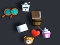 Gra Dopasuj zabawę 3D  w Internecie