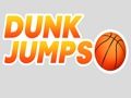 Gra Dunk skaczy w Internecie