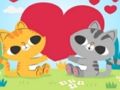 Gra Miłość do zwierząt Puzzle  w Internecie